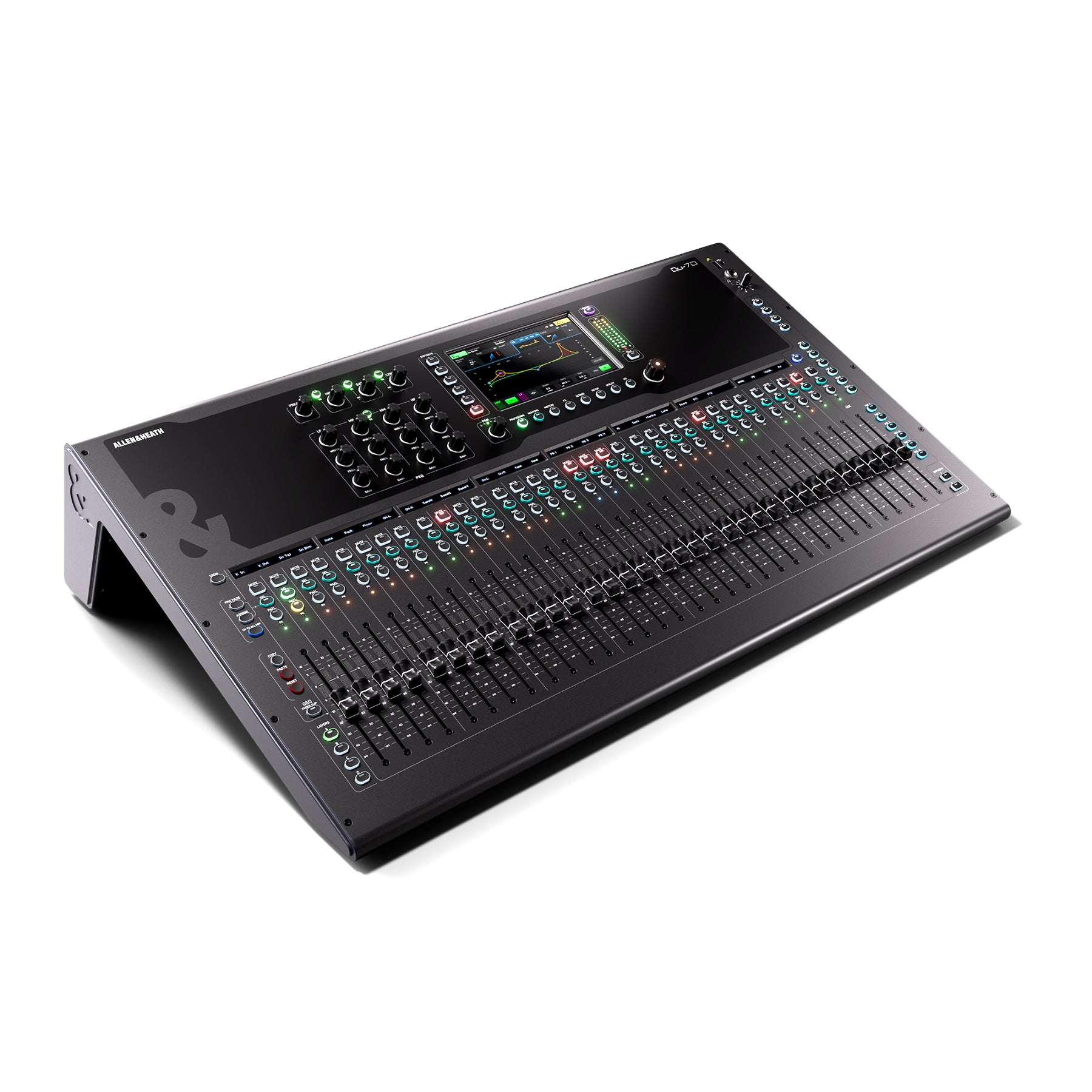 QU-7 Digital Dante Mixer 32 Mic/Line 20+2 Out