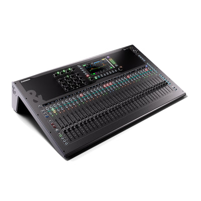 QU-7 Digital Dante Mixer 32 Mic/Line 20+2 Out