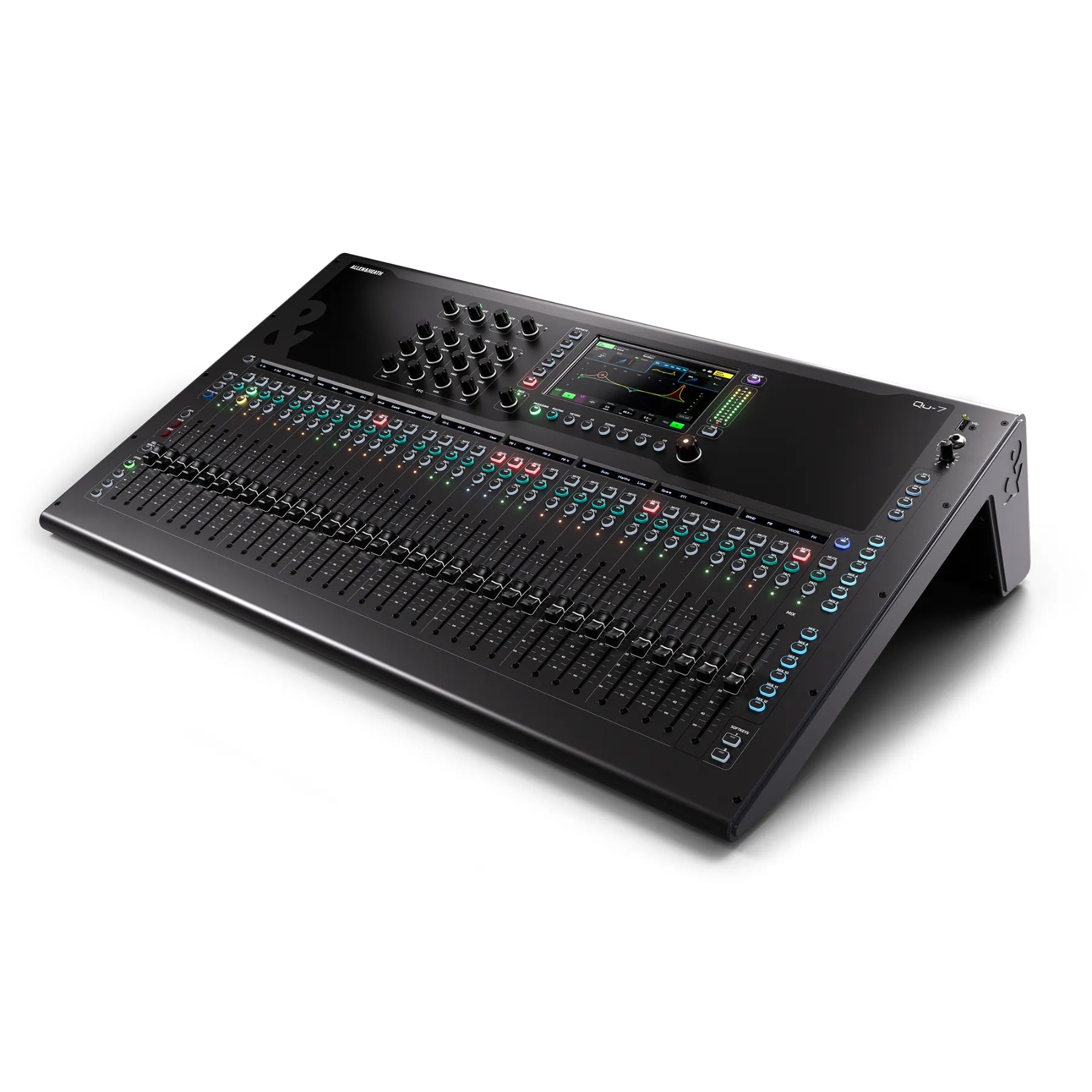 QU-7 Digital Mixer 32 Mic/Line 20+2 Out
