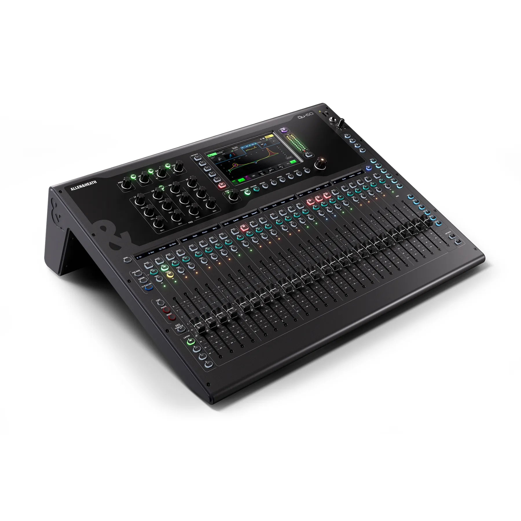 QU-6 Digital Dante Mixer 24 Mic/Line 16+2 Out