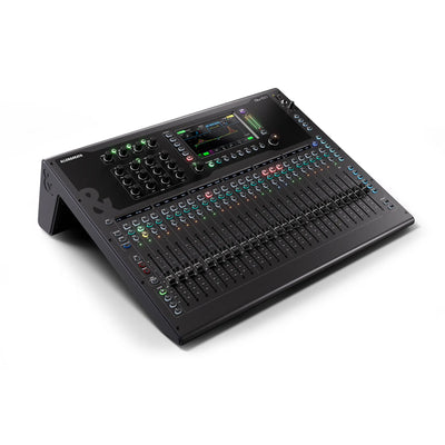 QU-6 Digital Dante Mixer 24 Mic/Line 16+2 Out