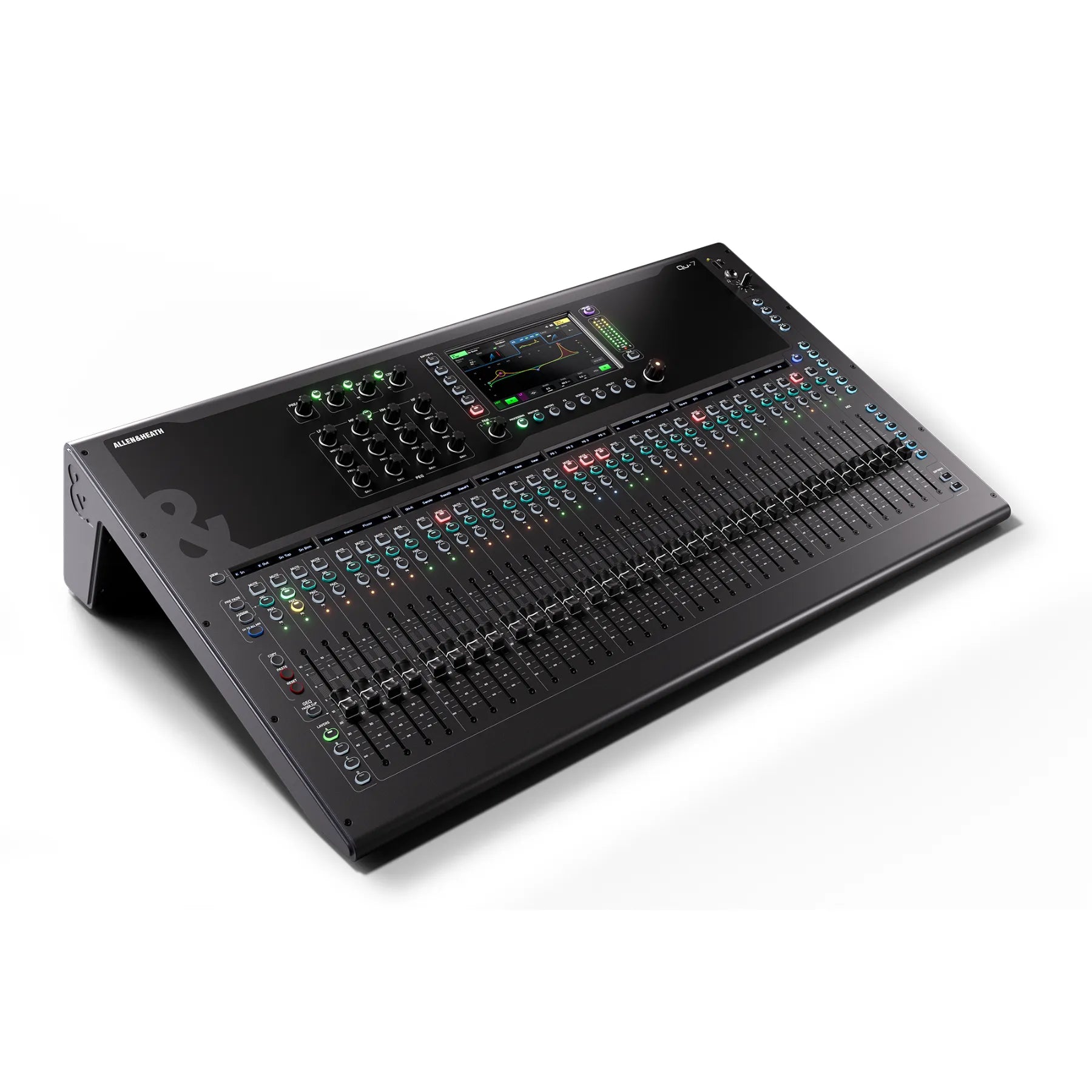 QU-7 Digital Mixer 32 Mic/Line 20+2 Out