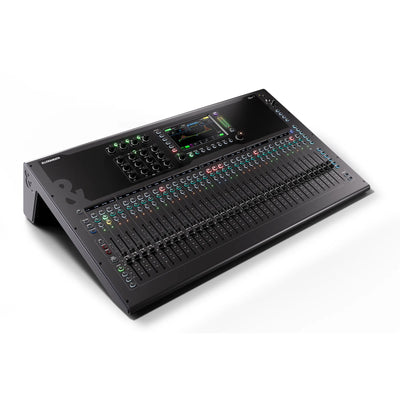 QU-7 Digital Mixer 32 Mic/Line 20+2 Out