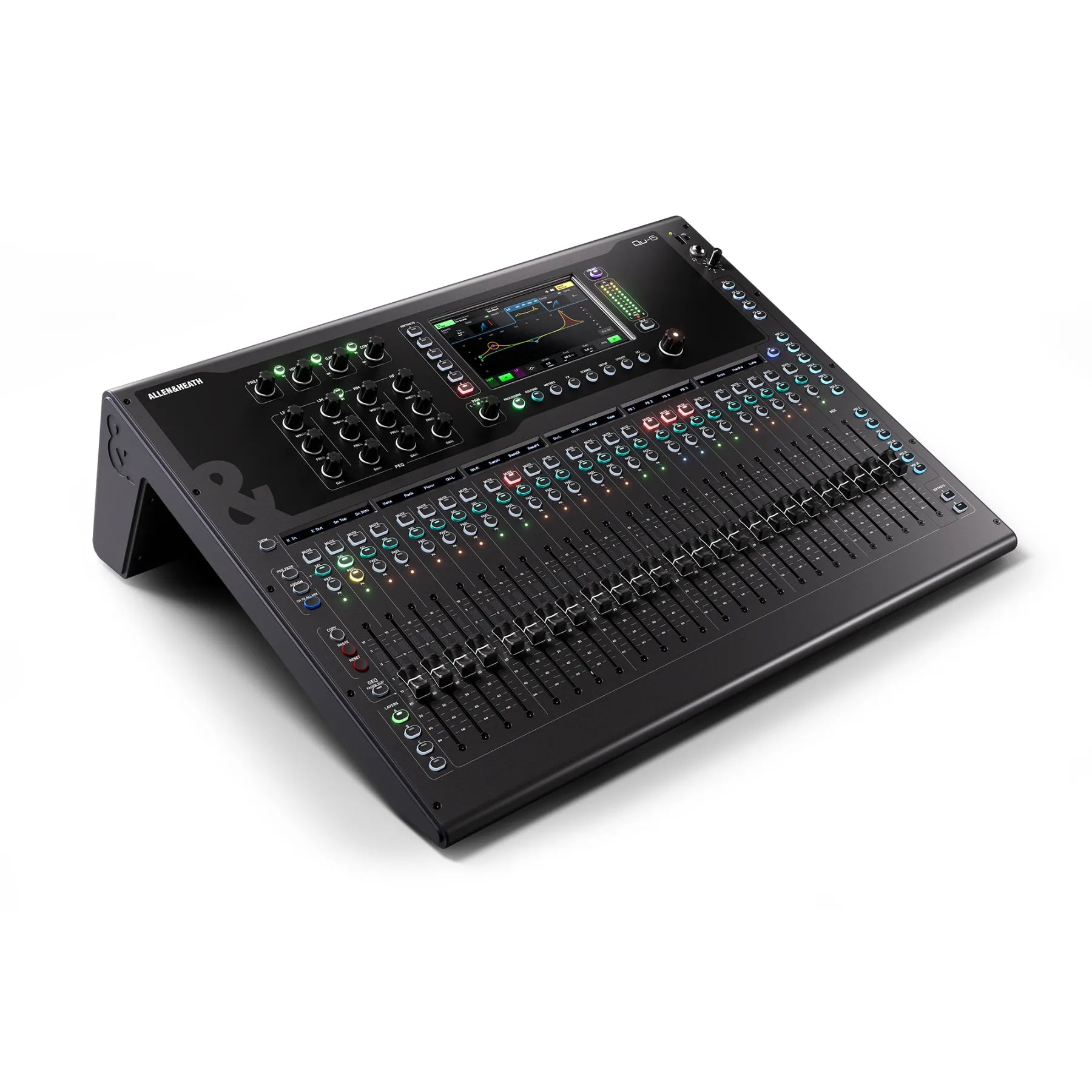 QU-6 Digital Mixer 24 Mic/Line 16+2 Out