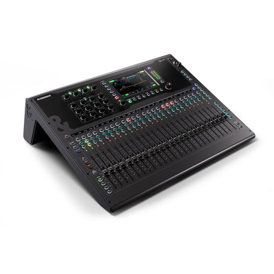 QU-6 Digital Mixer 24 Mic/Line 16+2 Out
