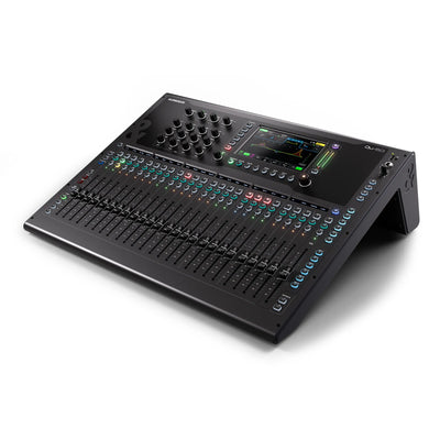 QU-6 Digital Dante Mixer 24 Mic/Line 16+2 Out