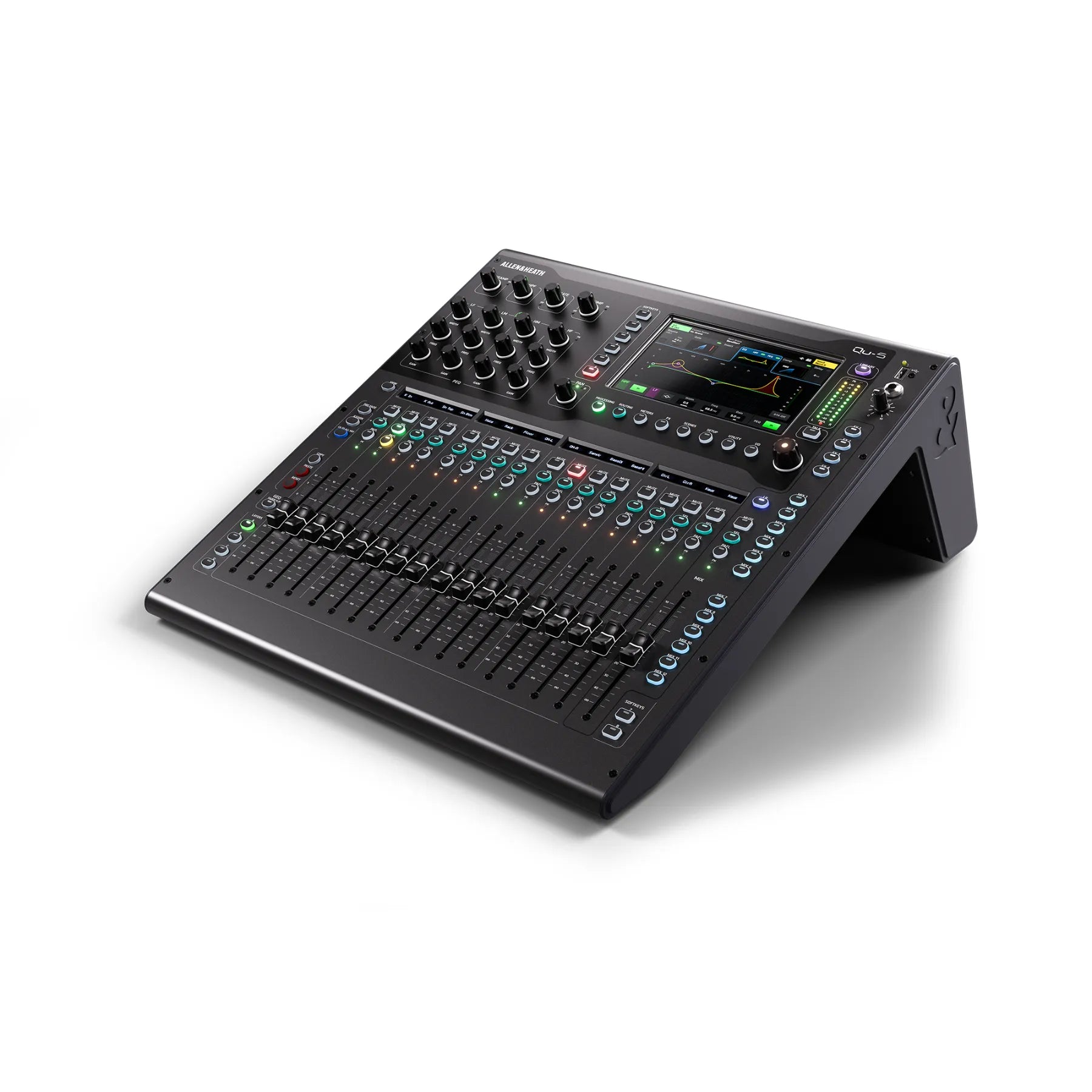 QU-5 Digital Mixer 16 Mic/Line 12+2 Out