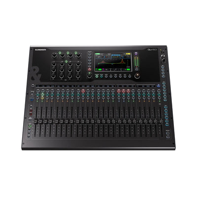 QU-6 Digital Dante Mixer 24 Mic/Line 16+2 Out