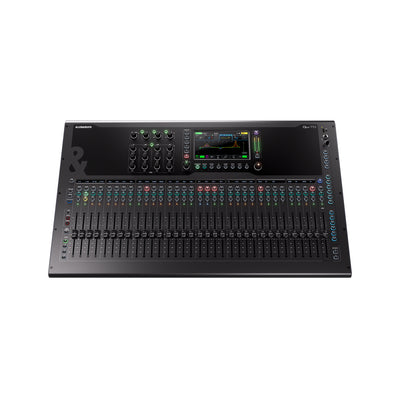 QU-7 Digital Dante Mixer 32 Mic/Line 20+2 Out