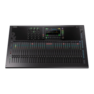 QU-7 Digital Mixer 32 Mic/Line 20+2 Out