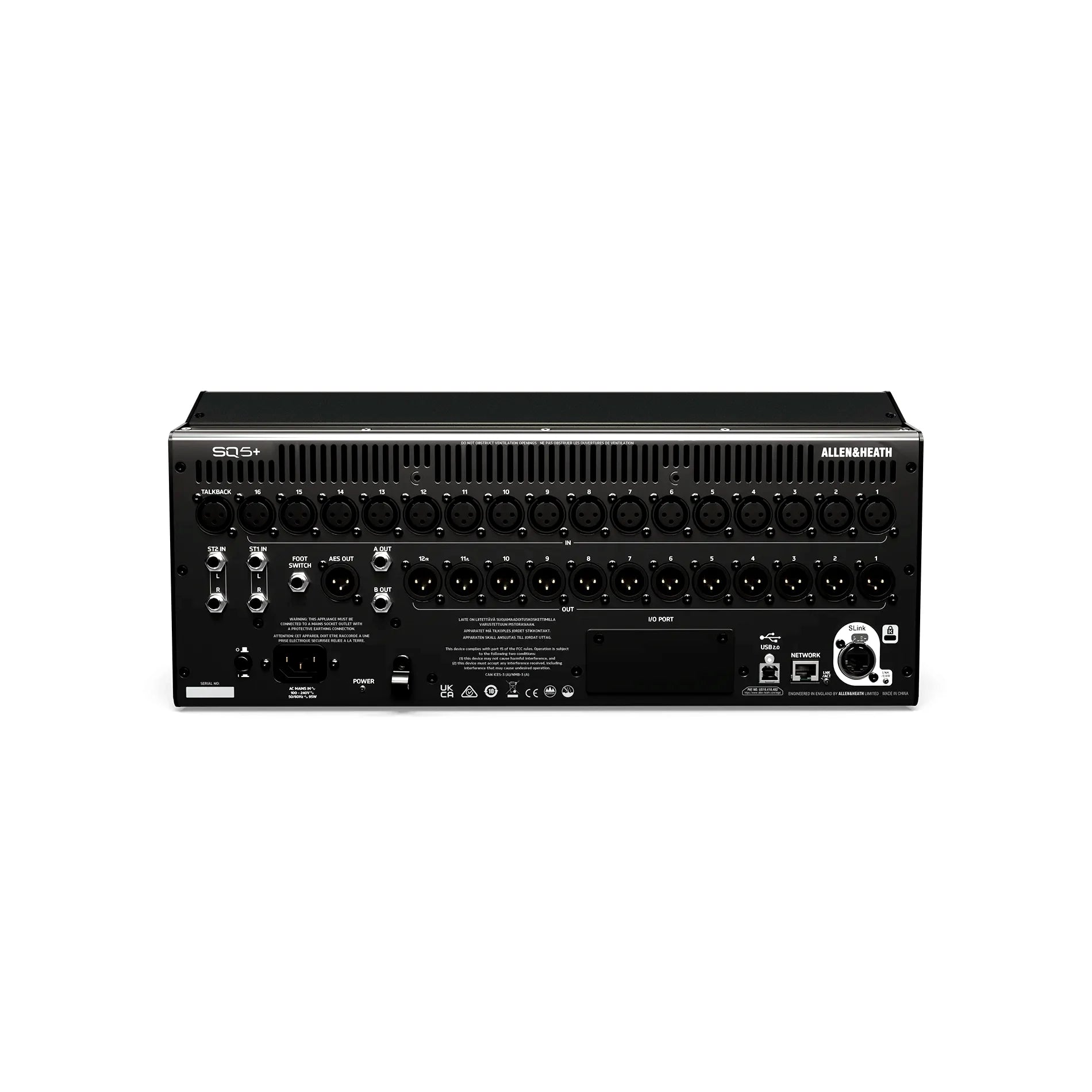 SQ-5+ 48 Channel Digital Mixer