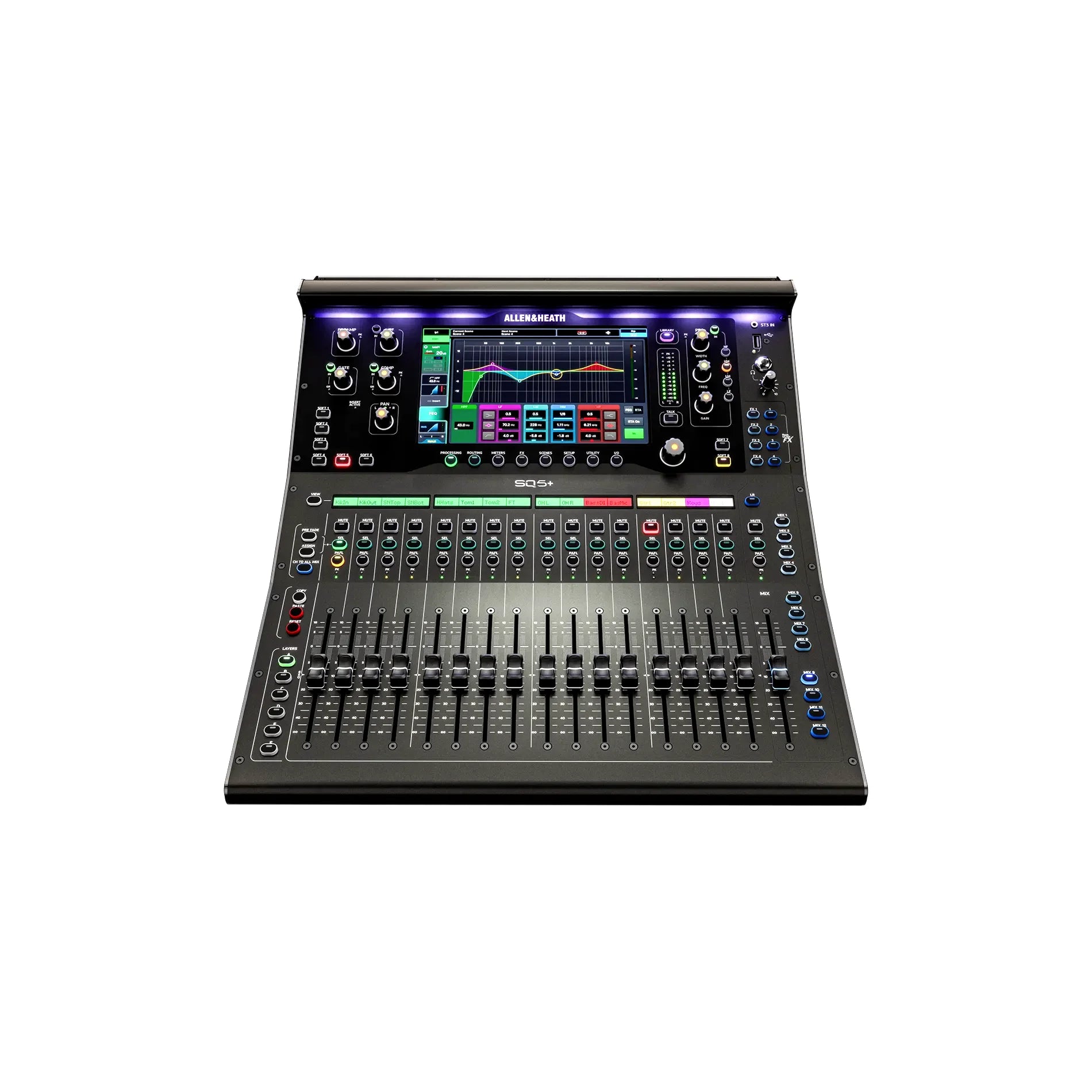 SQ-5+ 48 Channel Digital Mixer