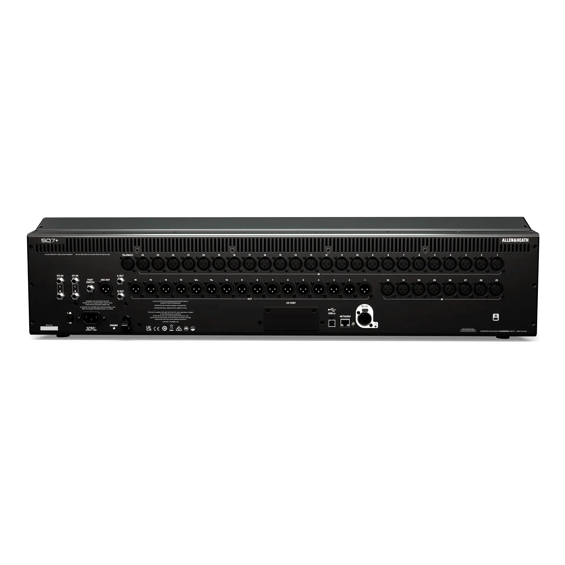 SQ-7+ 48 Channel Digital Mixer