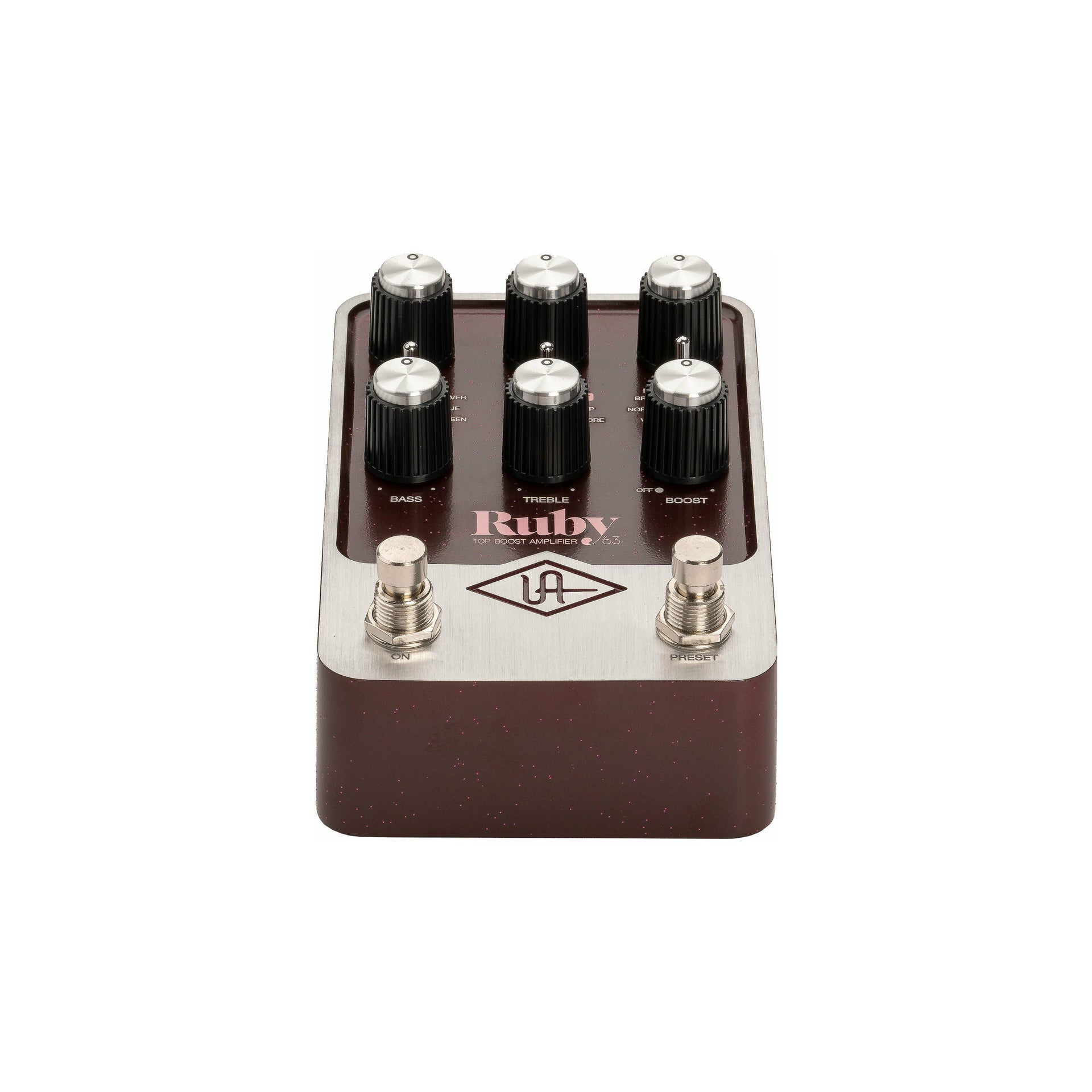 Universal Audio - Ruby '63 Preamp-Pedal - Musik Utan Gränser 