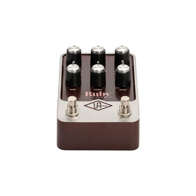 Universal Audio - Ruby '63 Preamp-Pedal - Musik Utan Gränser 