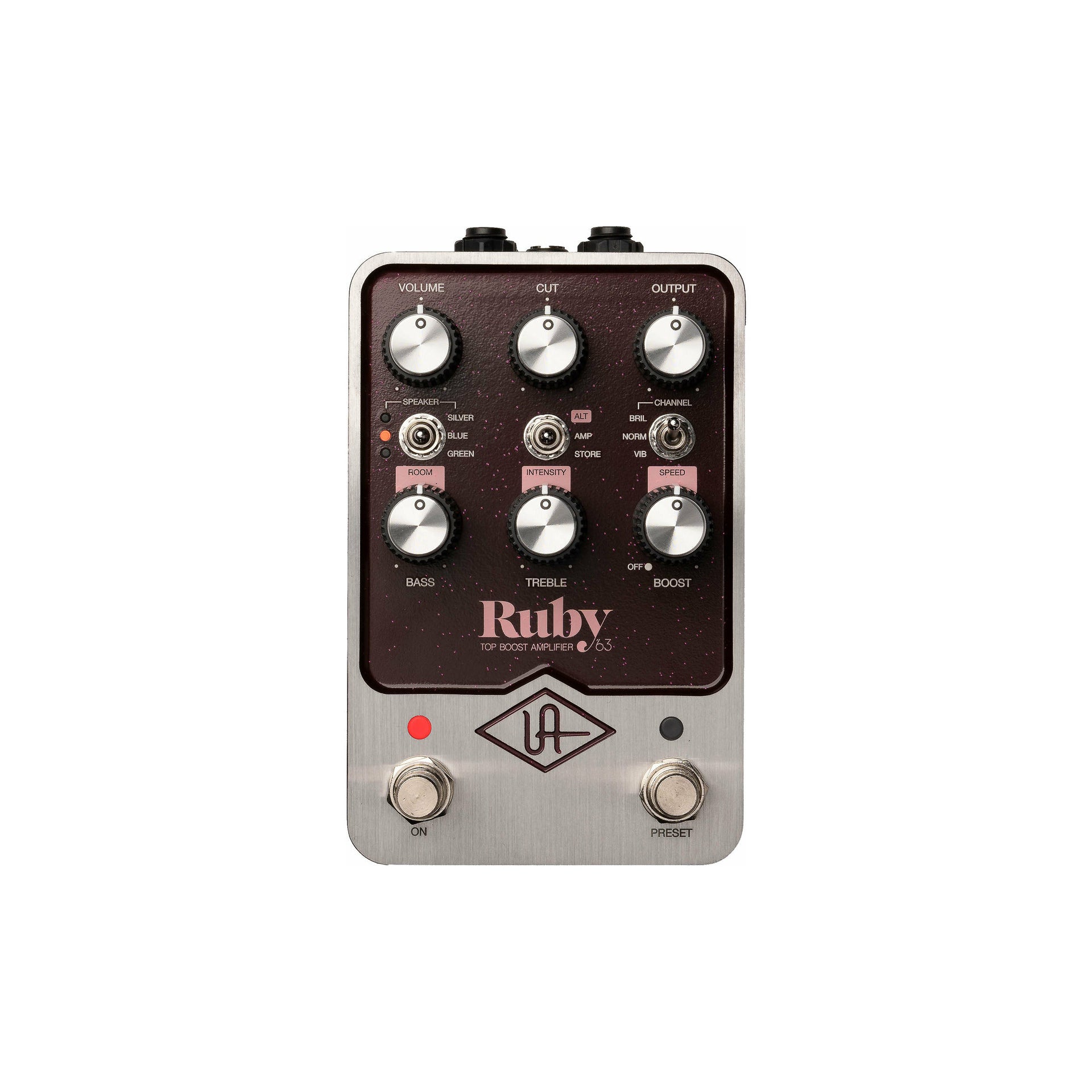 Universal Audio - Ruby '63 Preamp-Pedal - Musik Utan Gränser 