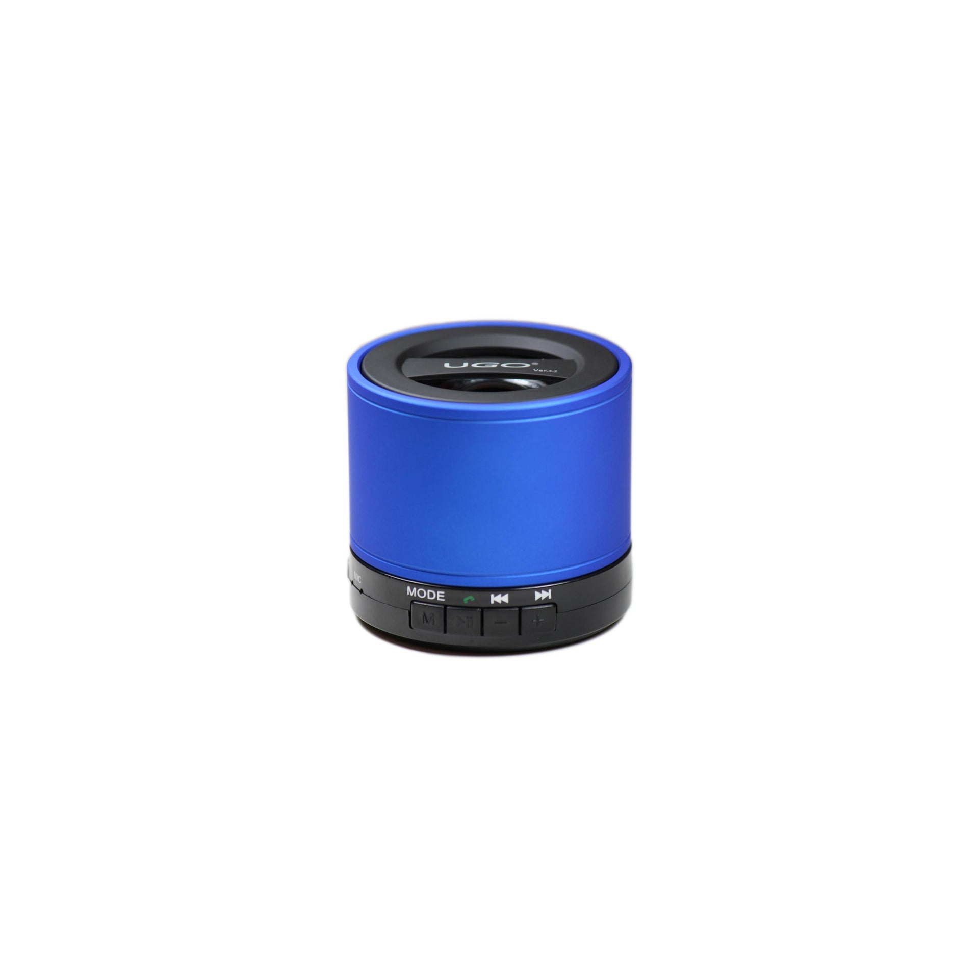 Ugo - Bluetooth Mini Speaker Blue - Musik Utan Gränser 