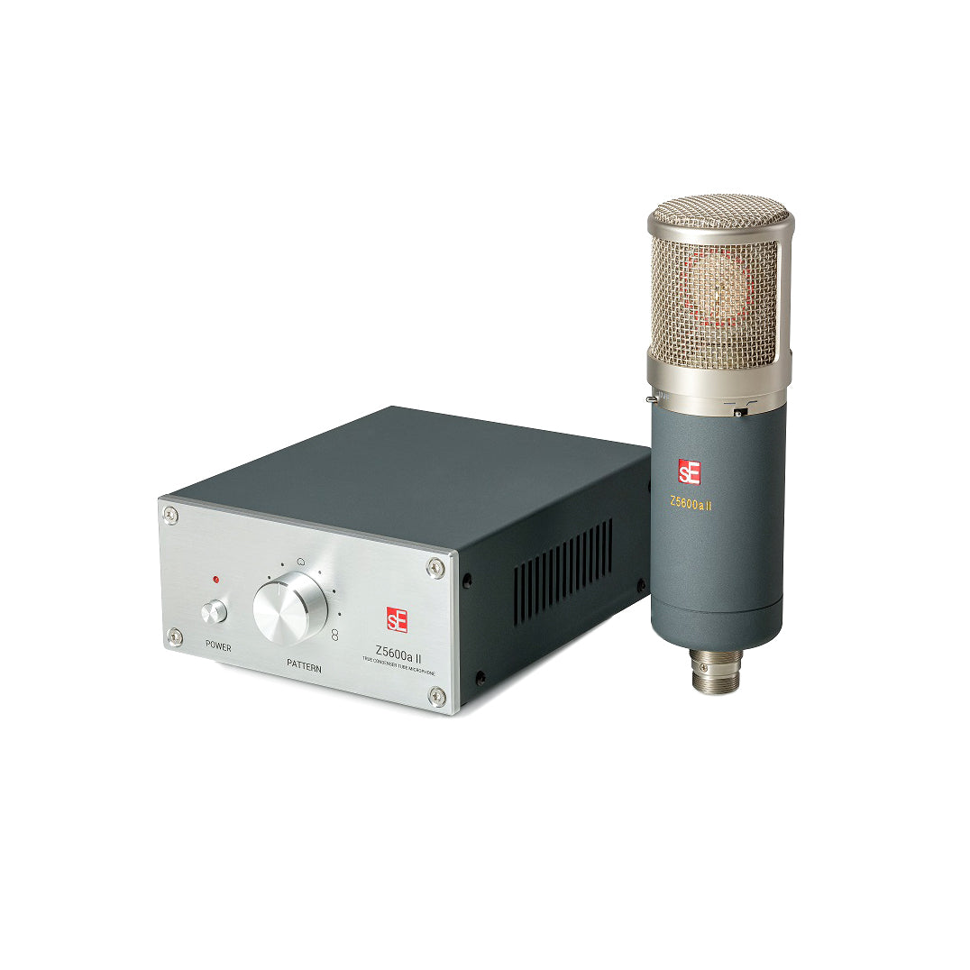 sE Electro­nics - Z5600a II rörmikrofon - Musik Utan Gränser 