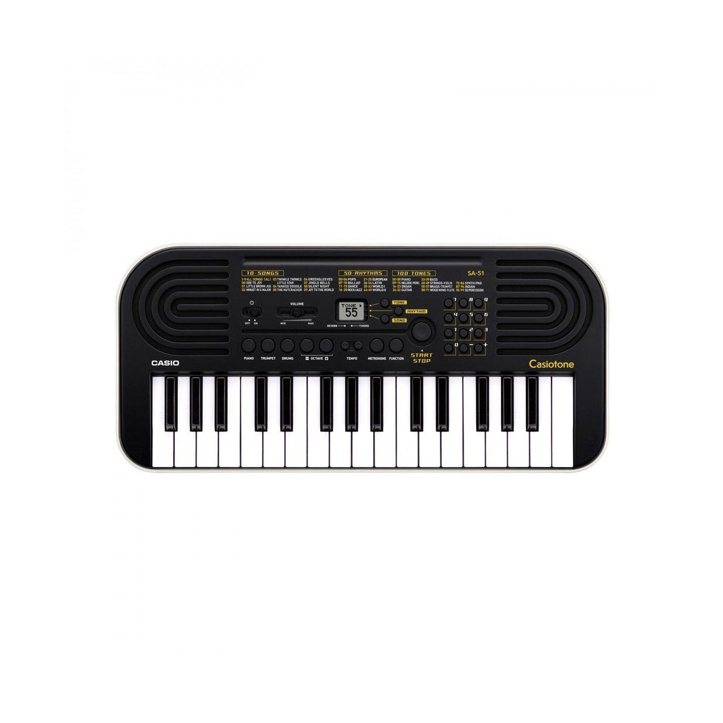 Casio - SA-51 - Musik Utan Gränser 