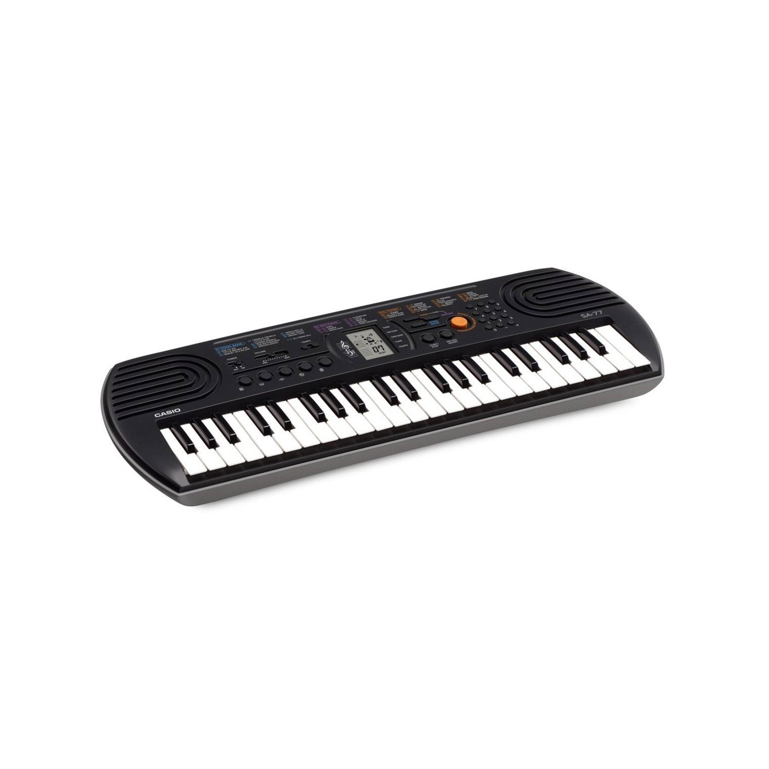 Casio - SA-77 - Musik Utan Gränser 