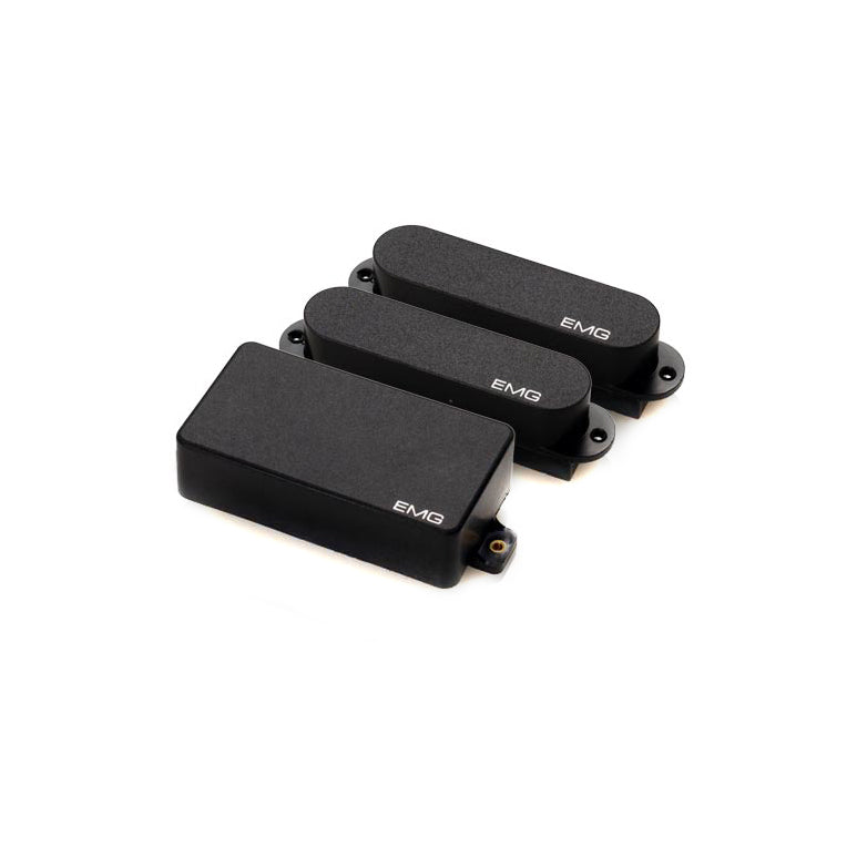 EMG - SA/SA/81-BK Pickup set aktiv - Musik Utan Gränser 