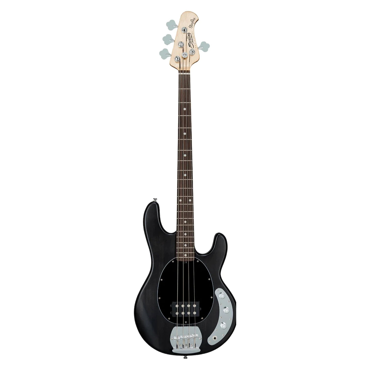 StingRay4 Transparent Black Satin