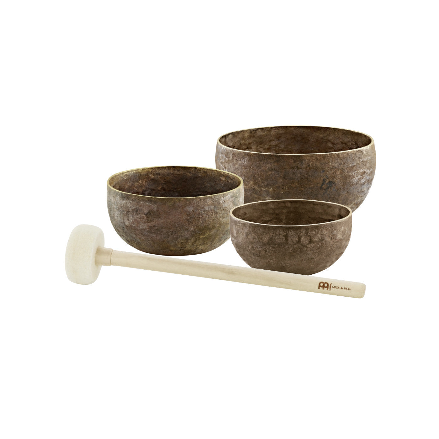 Meinl Sonic Energy - SB-O-2200 Origin Singing Bowl Set 3 pc - Musik Utan Gränser 