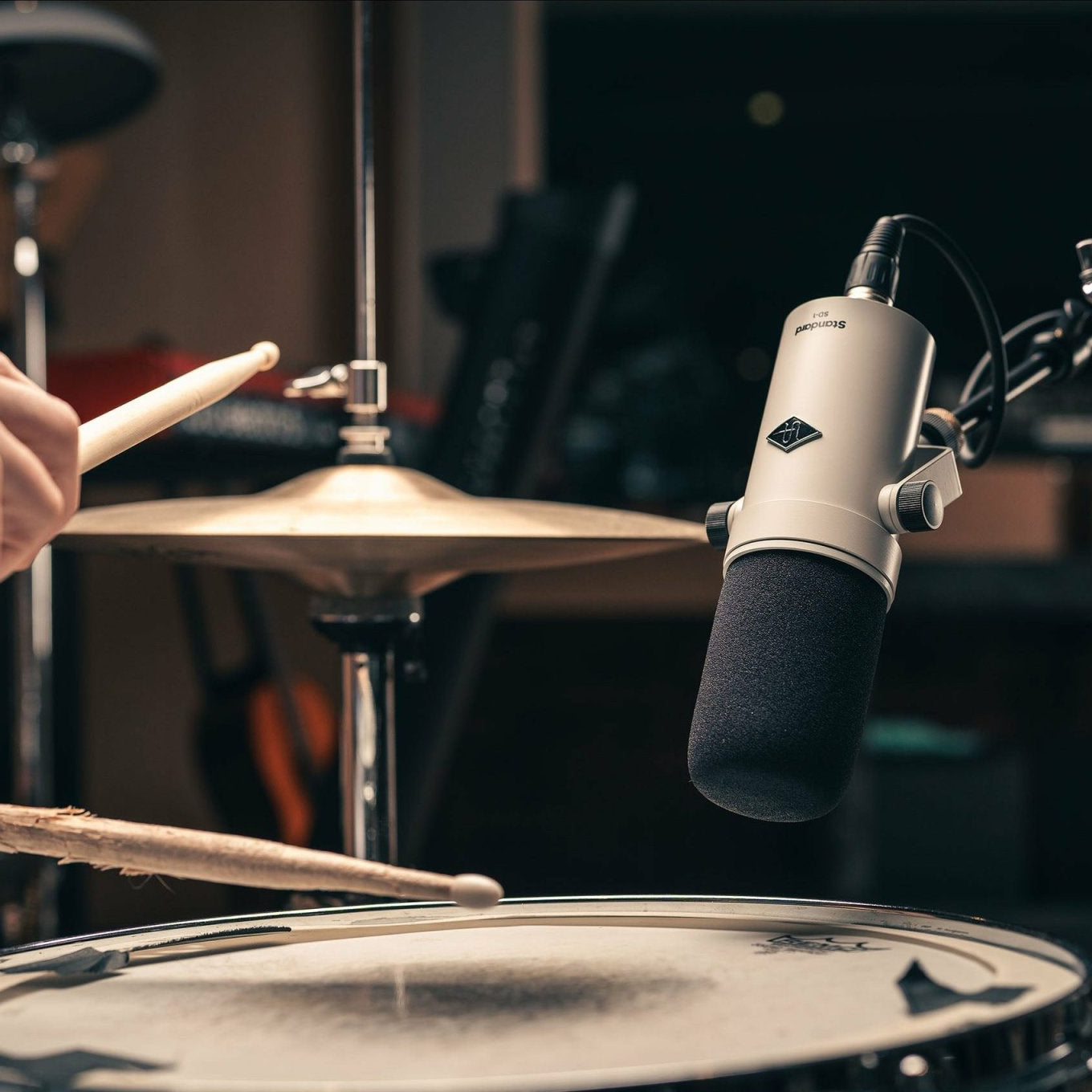 Universal Audio - SD-1 Dynamisk mikrofon - Musik Utan Gränser 