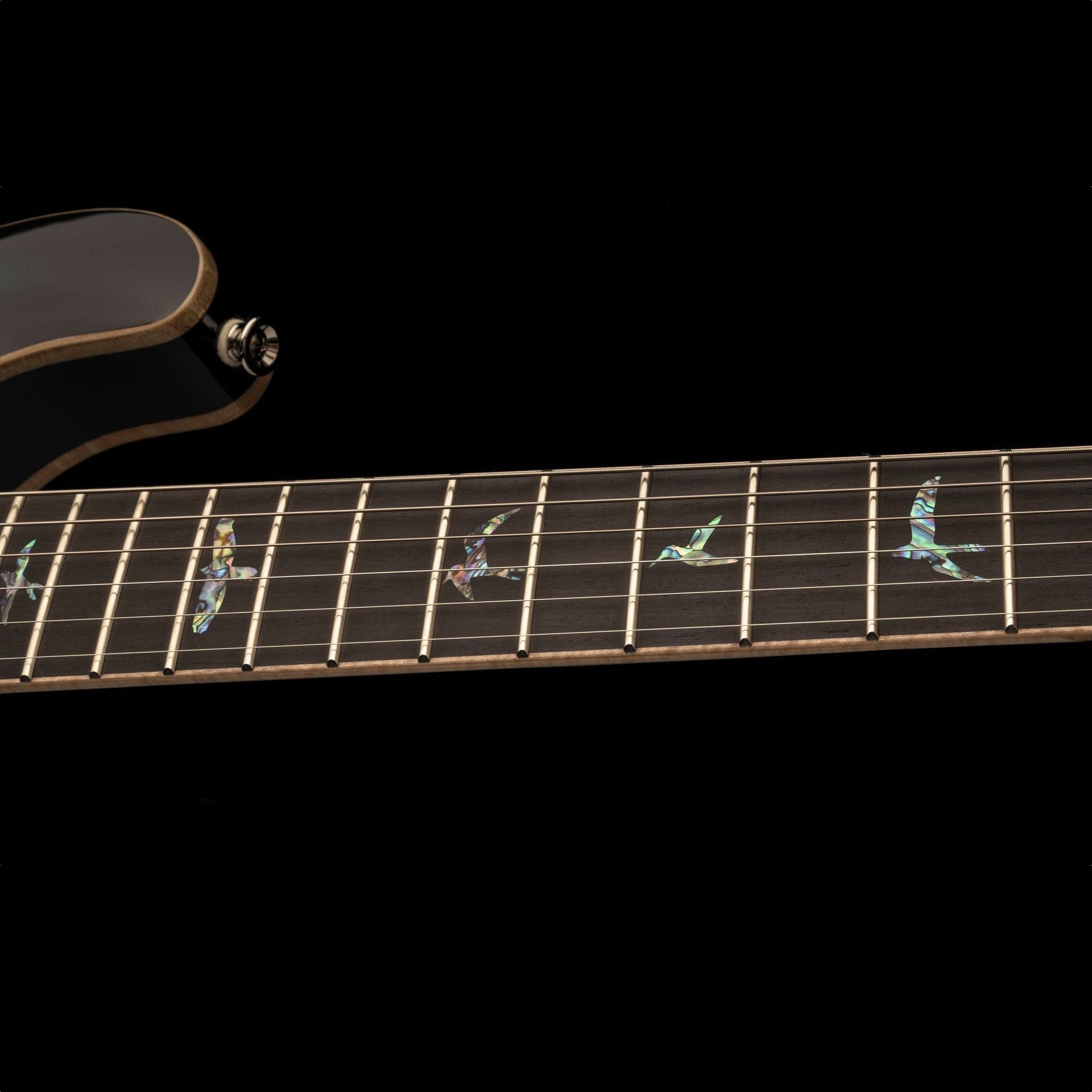 SEE Hollowbody-II Piezo Peacock Blue Burst