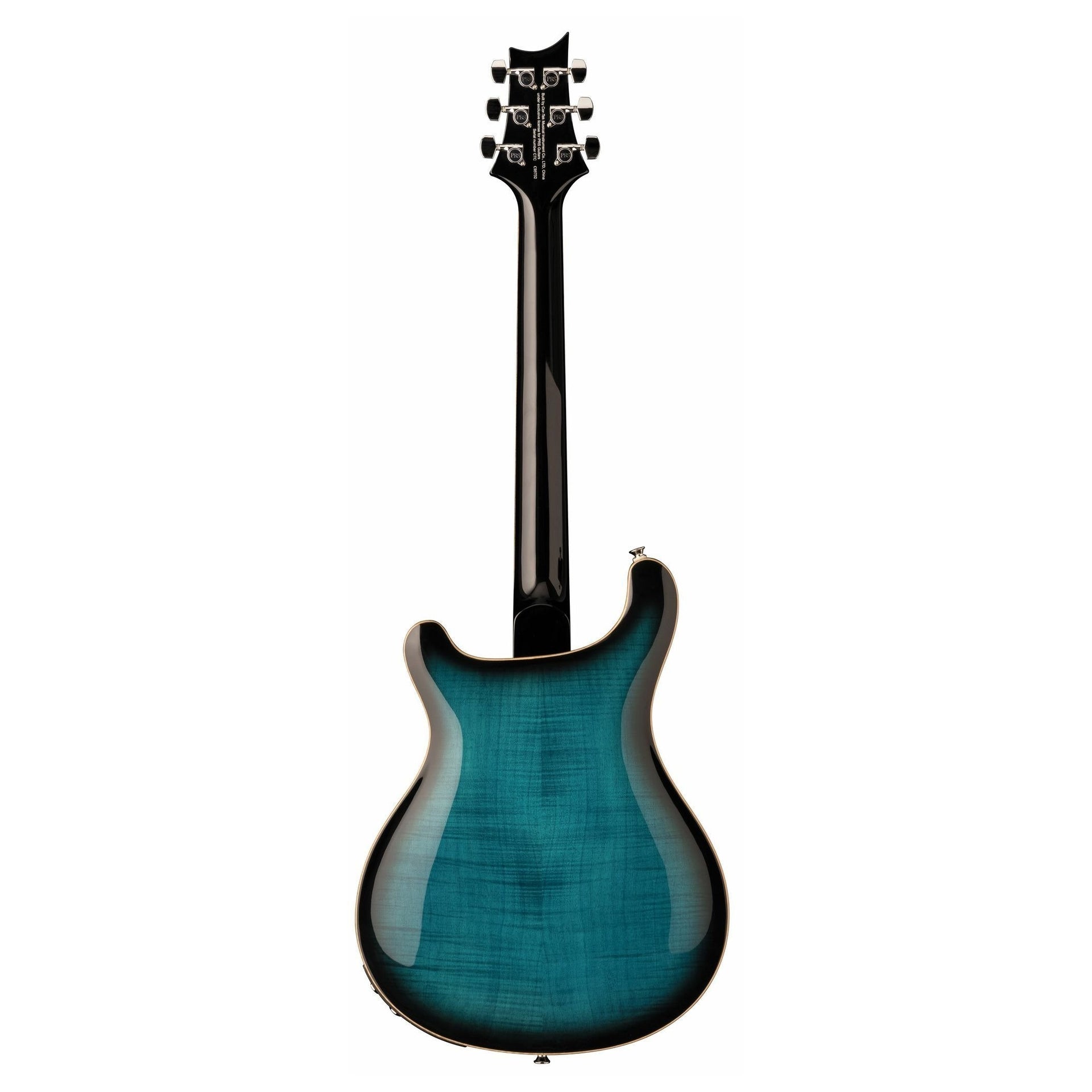 SEE Hollowbody-II Piezo Peacock Blue Burst