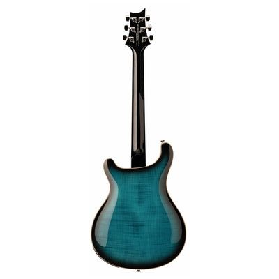 SEE Hollowbody-II Piezo Peacock Blue Burst