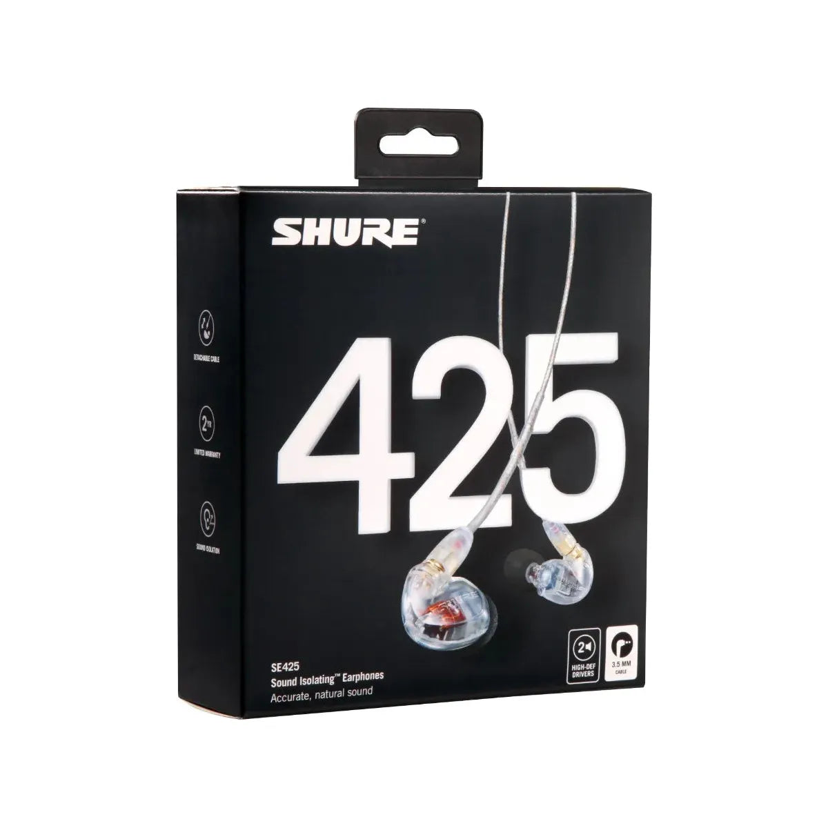 SE425 PRO Earphones EAC64 - CLEAR