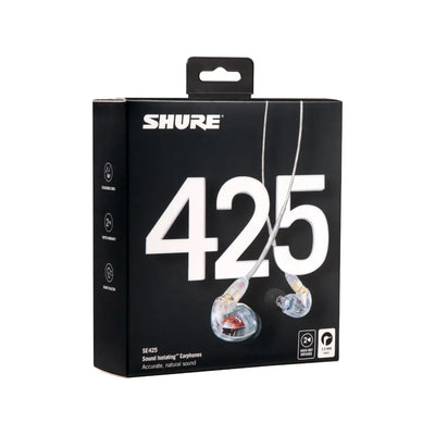 SE425 PRO Earphones EAC64 - CLEAR