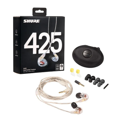 SE425 PRO Earphones EAC64 - CLEAR