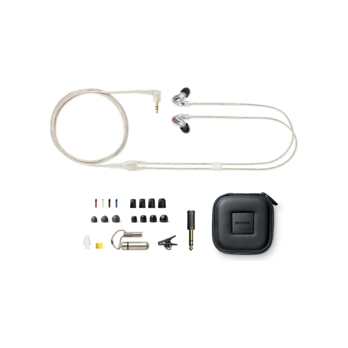 SE846G2 PRO Sound Isolating Earphones Clear