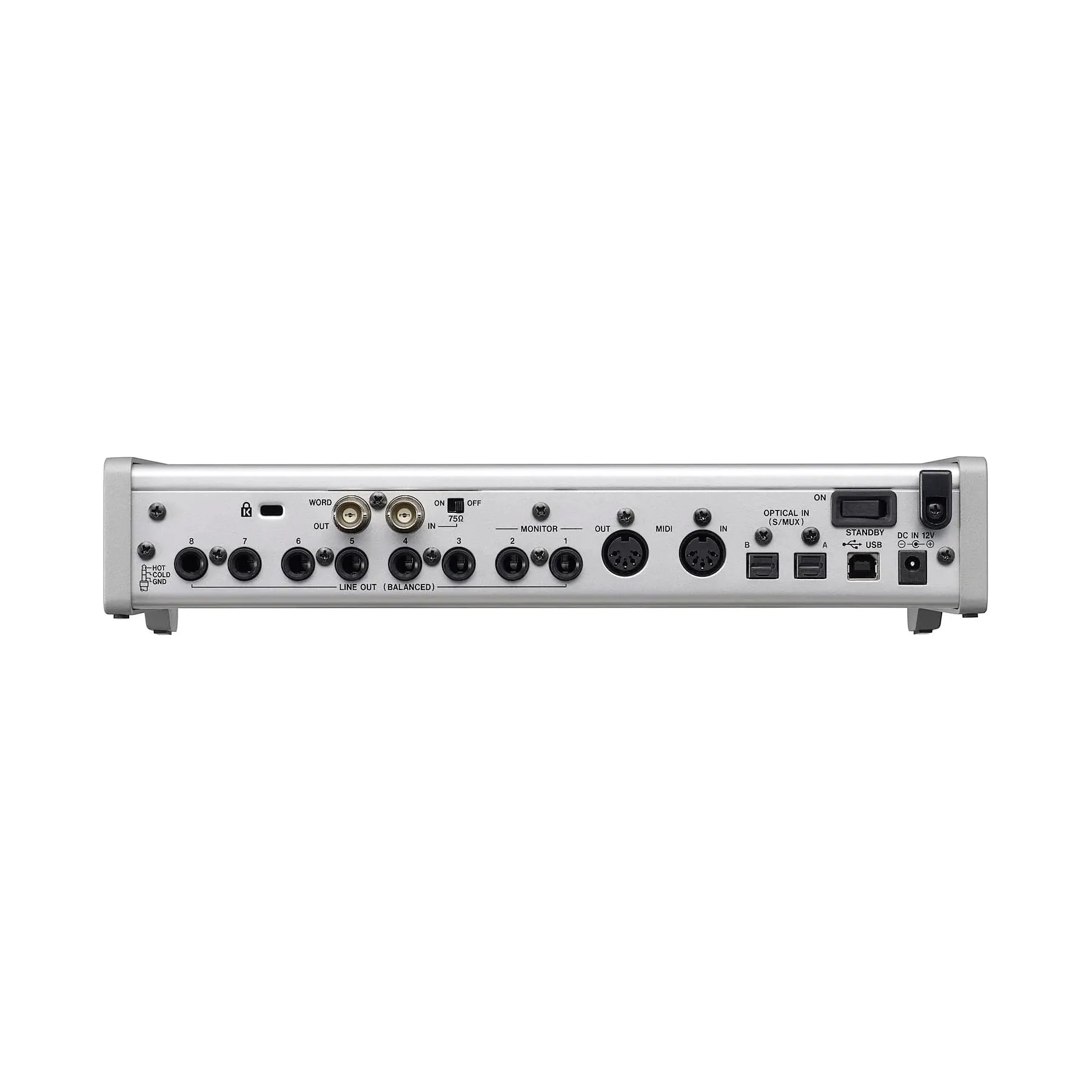 Tascam - Series 208i USB Audio-MIDI Interface Med DSP Mixer - Musik Utan Gränser 
