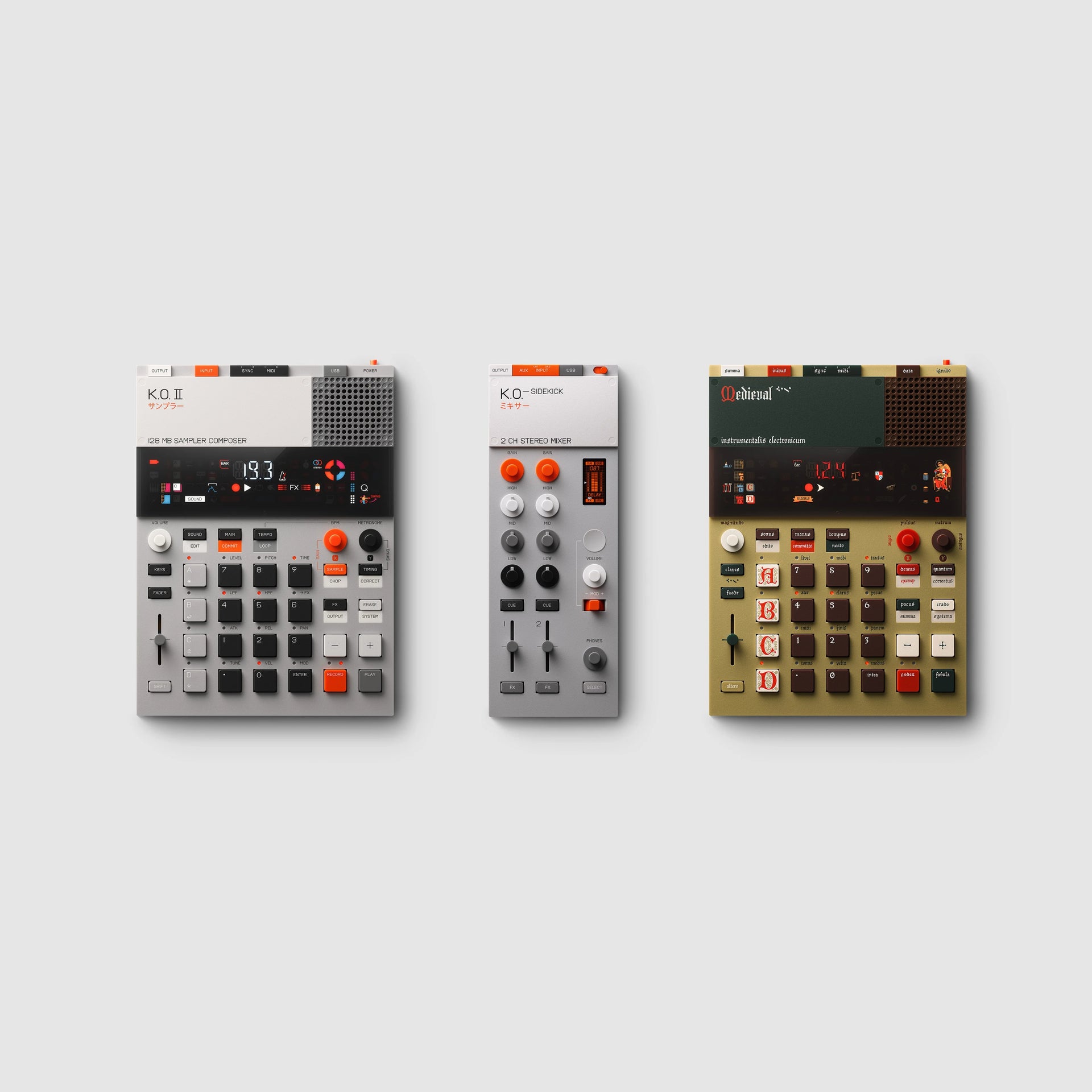 EP-136 K.O. Sidekick