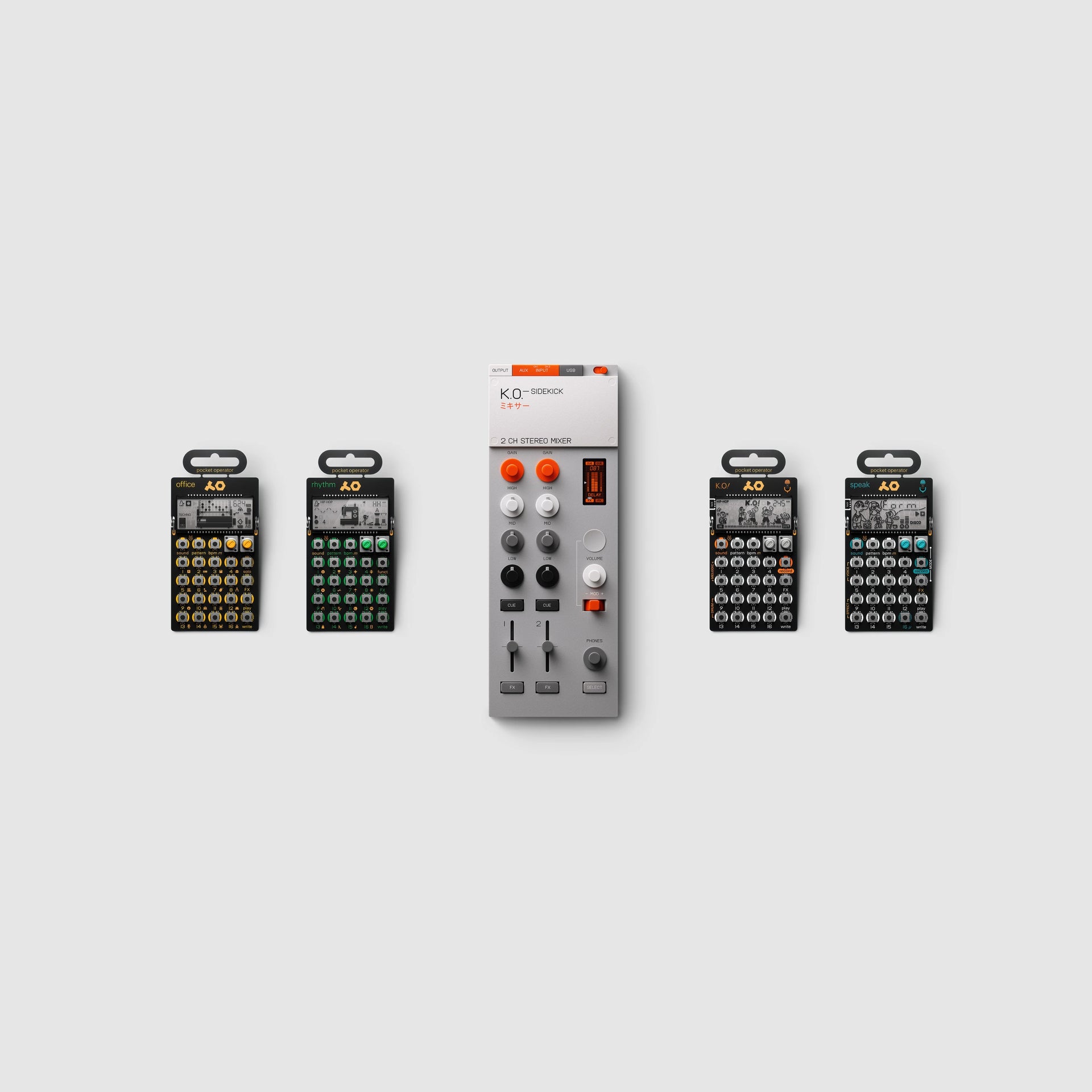 EP-136 K.O. Sidekick