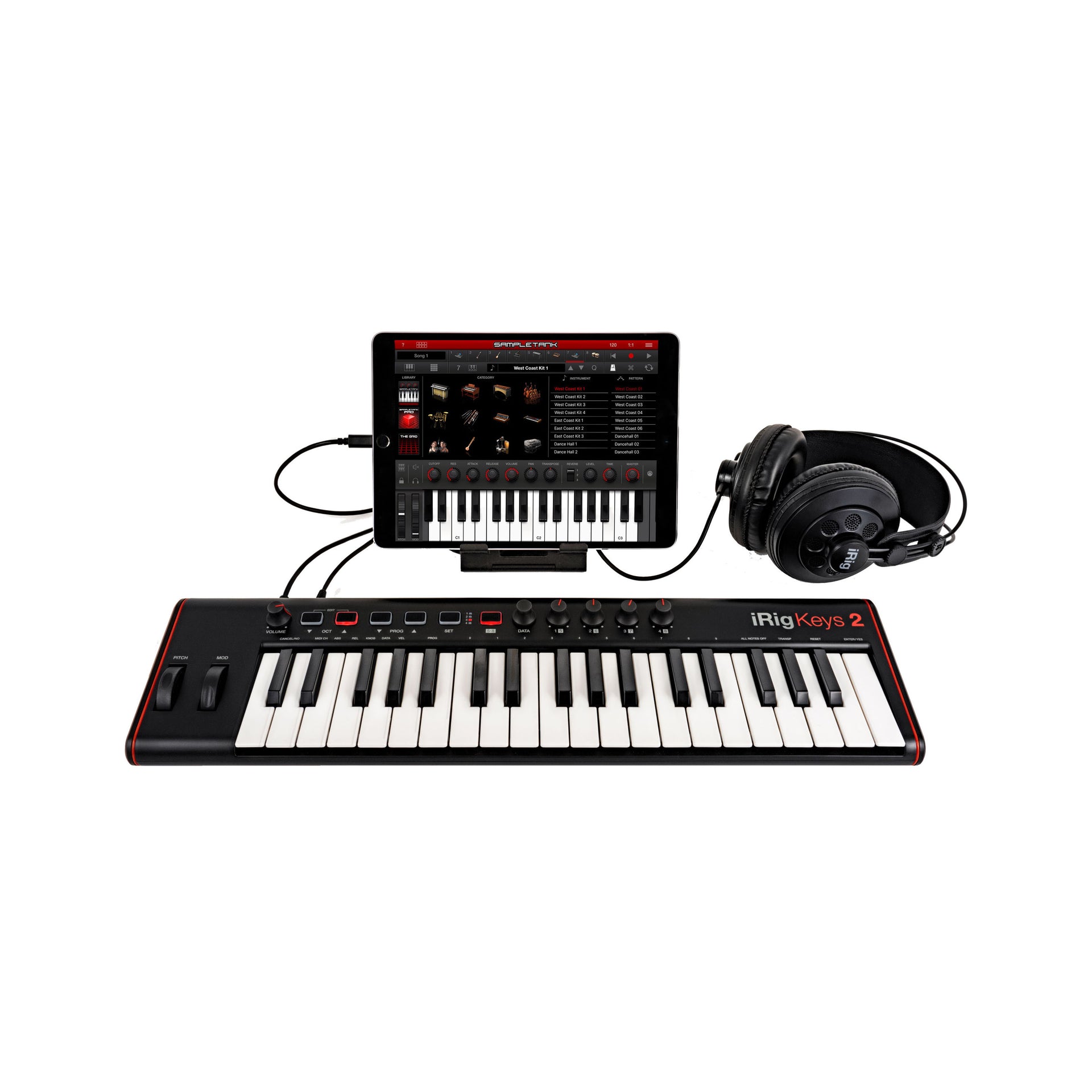 IK Multimedia - iRig Keys 2 Mini - Musik Utan Gränser 