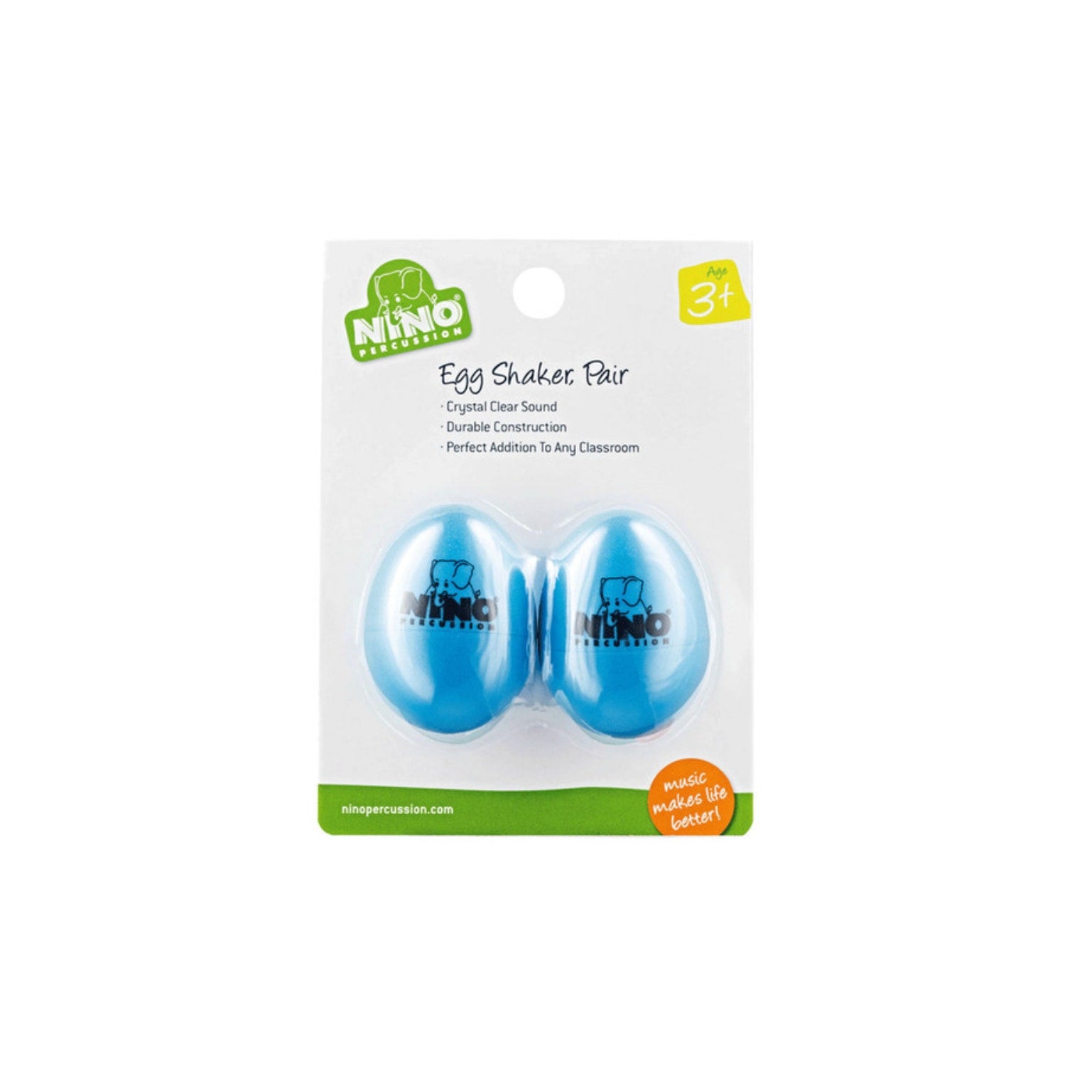 NINO540SB-2 Ägg-Shaker Sky Blue