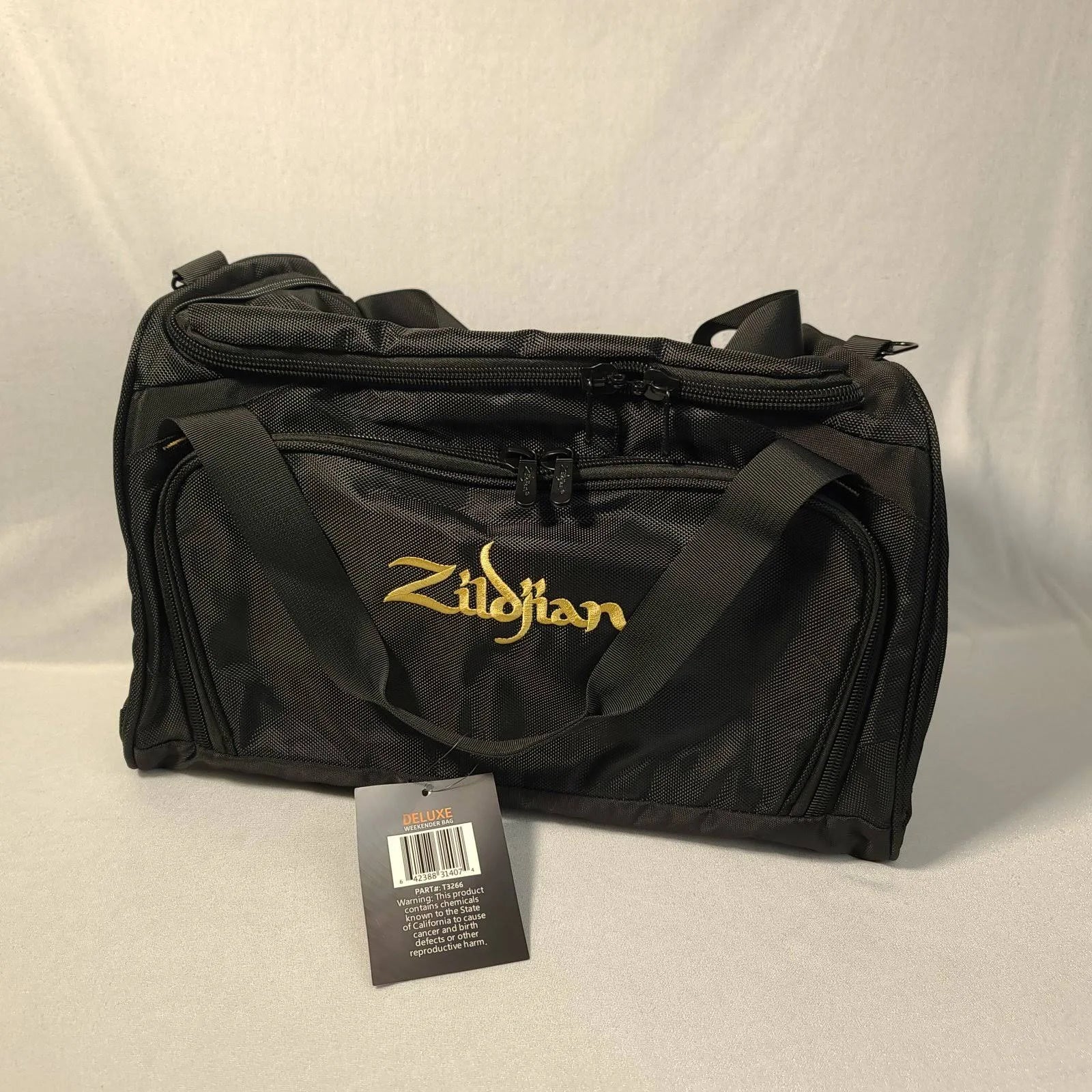 Zildjian - T3266 Dlx Weekender Bag - Musik Utan Gränser 
