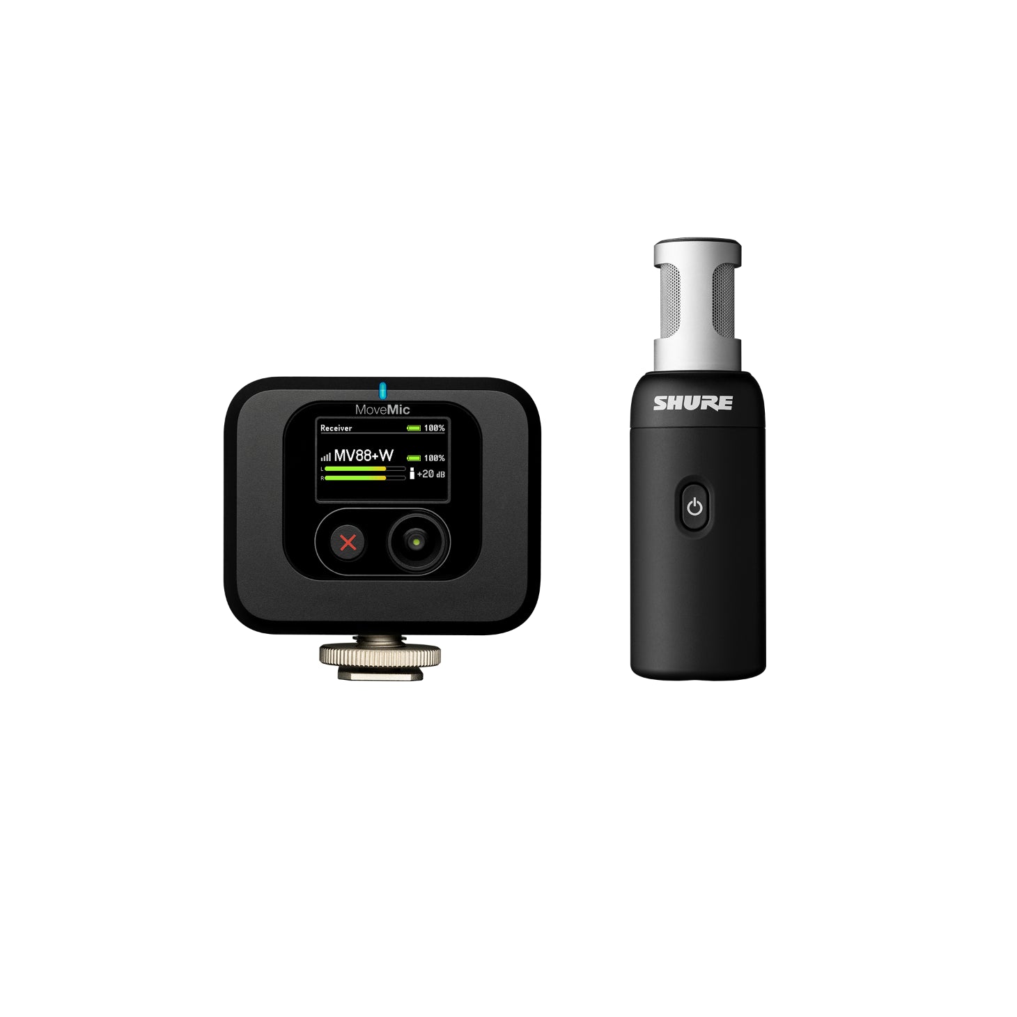 MoveMic 88+ Receiver Kit