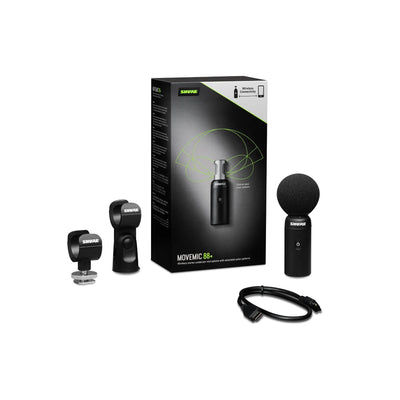 MV88+W-Z6 Movemic Wireless Stereo Mic to Phone