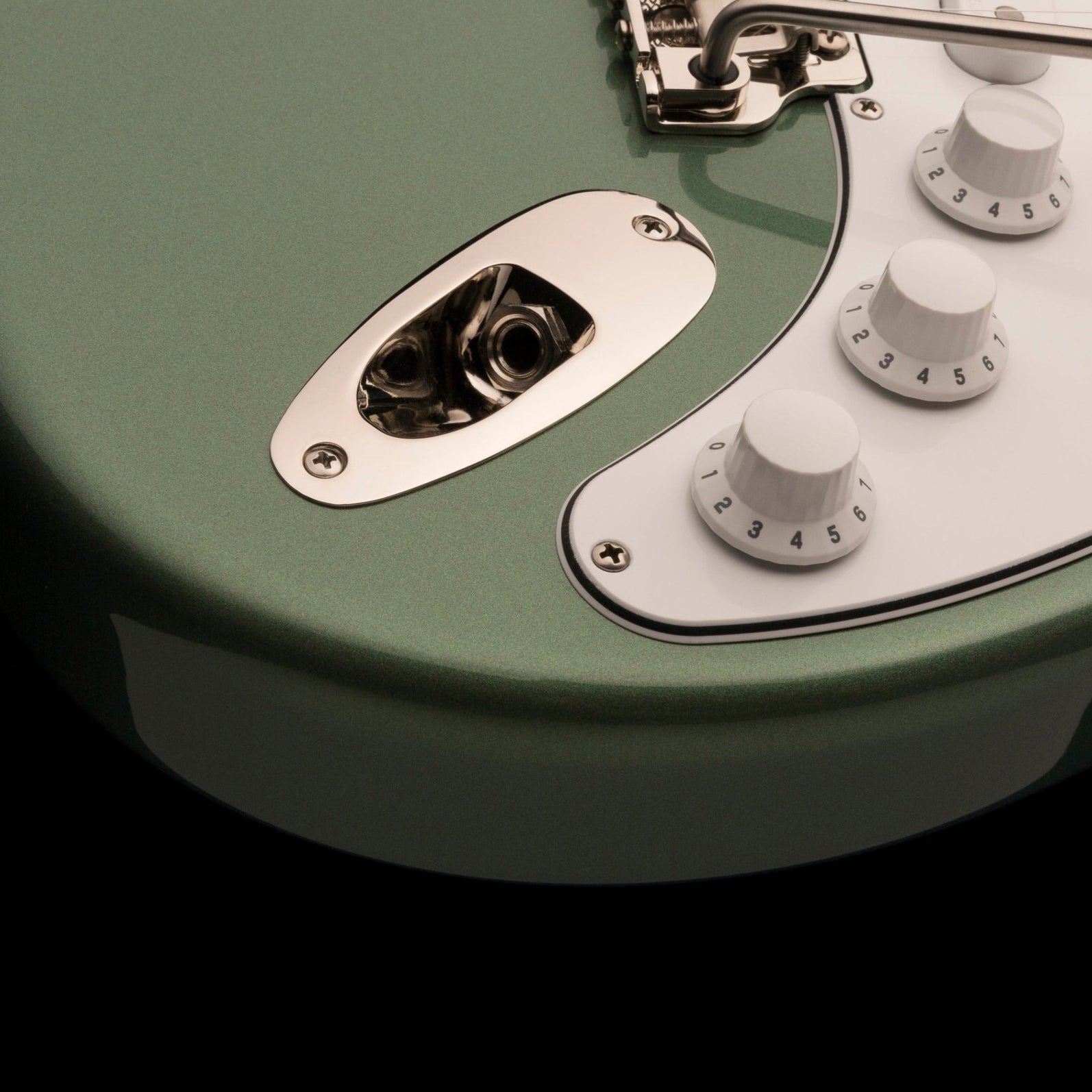 Silver Sky Orion Green