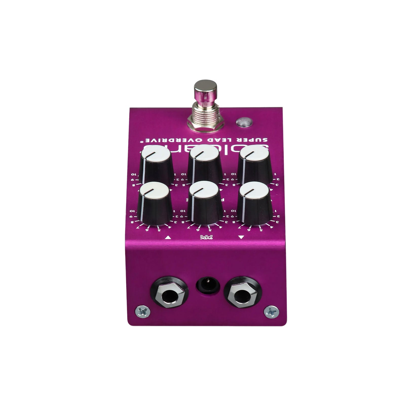 Soldano - SLO Overdrive pedal Custom Purple - Musik Utan Gränser 