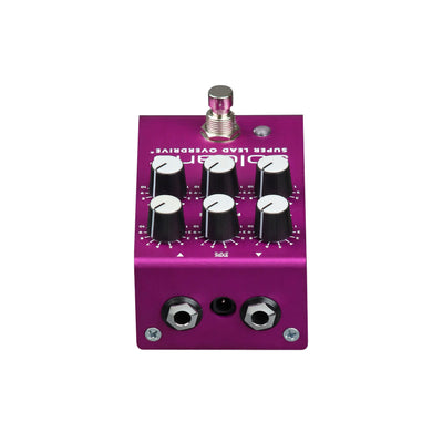 Soldano - SLO Overdrive pedal Custom Purple - Musik Utan Gränser 