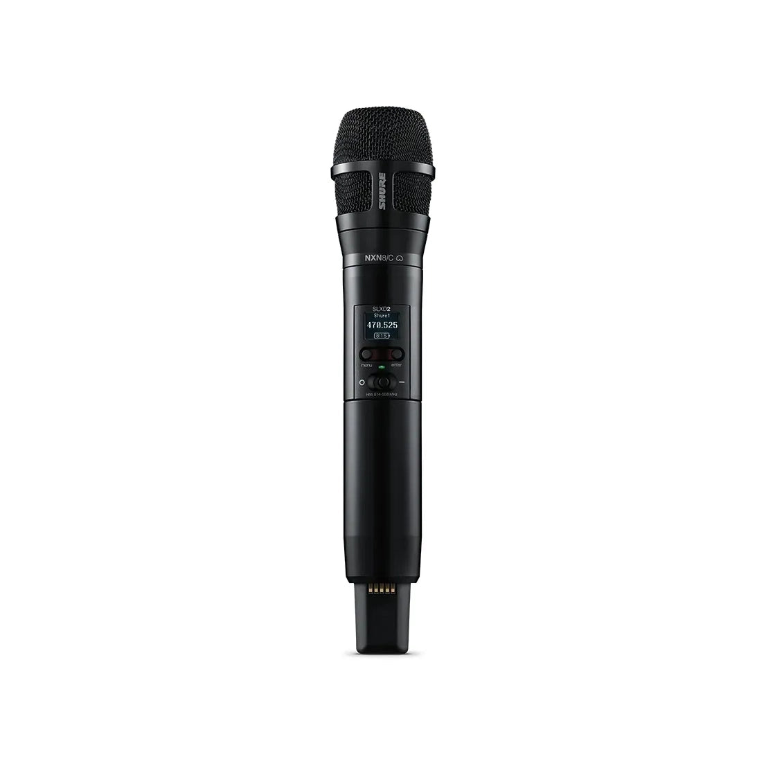 Shure - SLXD2 Wireless HH W/N8CB Head - Musik Utan Gränser 