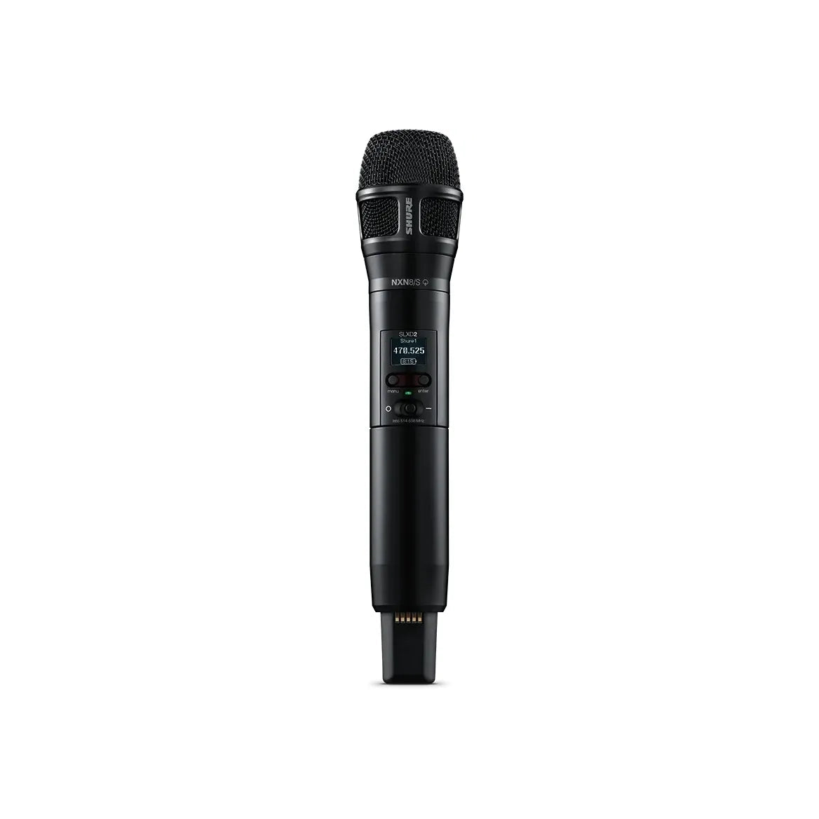 Shure - SLXD2 Wireless HH W/N8SB Head 518-562MHZ - Musik Utan Gränser 