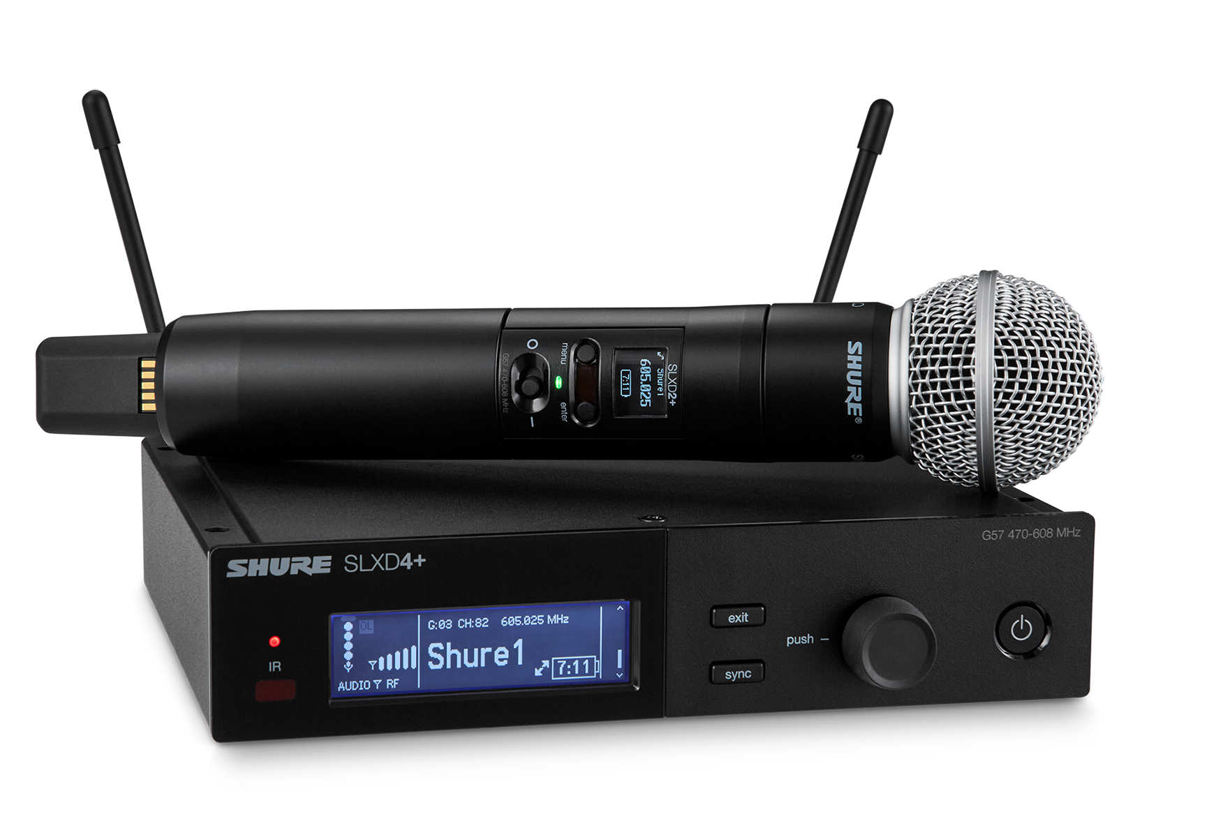 SLXD24+ Handheld System SM58 S50