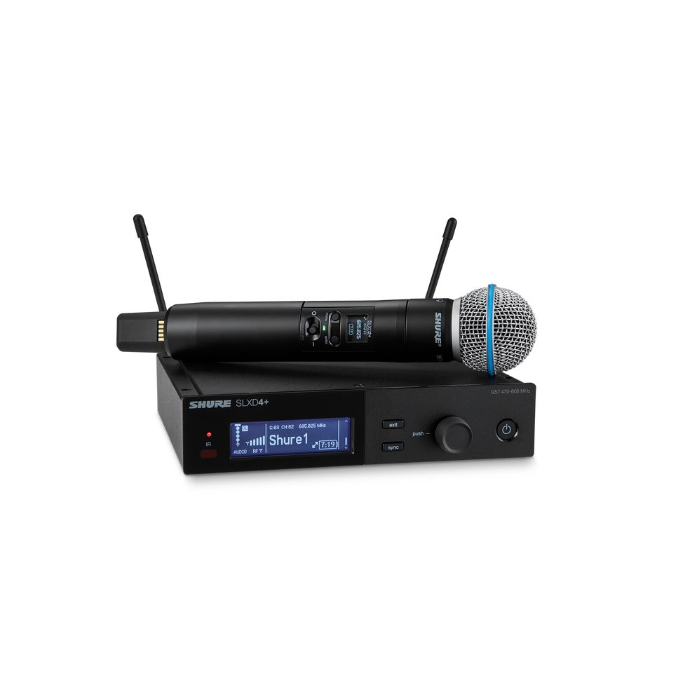 SLXD24+ Handheld System BETA58A G65